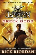 Percy Jackson and the Greek Gods (Percy Jackson's Greek Myths)-Rick Riordan