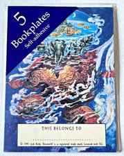 Set of 5 self-adhesive