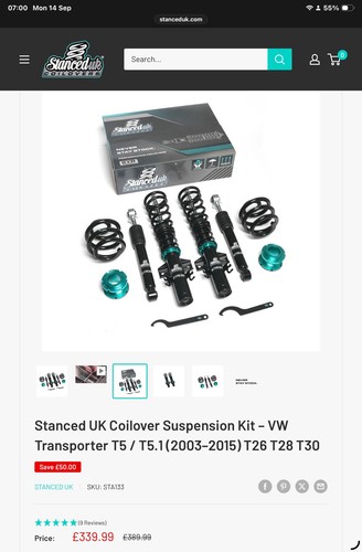 Stanceduk coilover suspension - coilover,