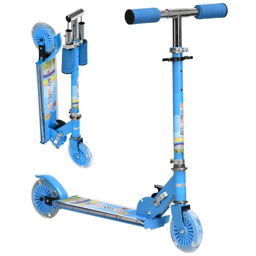 Homcom kids scooter wheels - 2,