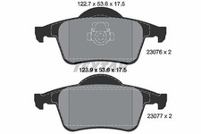 ✅Fits TEXTAR 2307602 BRAKE PAD SET, DISC BRAKE   ⭐UK Seller⭐