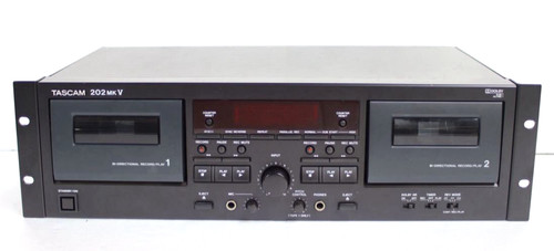 Tascam 202mkv dual auto - dual,