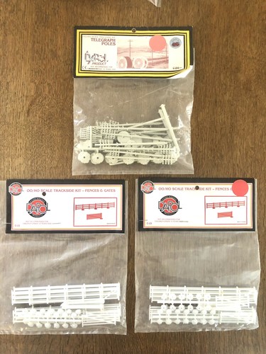 Dapol model kits 2x - model, kits….2x