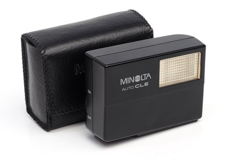 Minolta auto cle - cle, flash