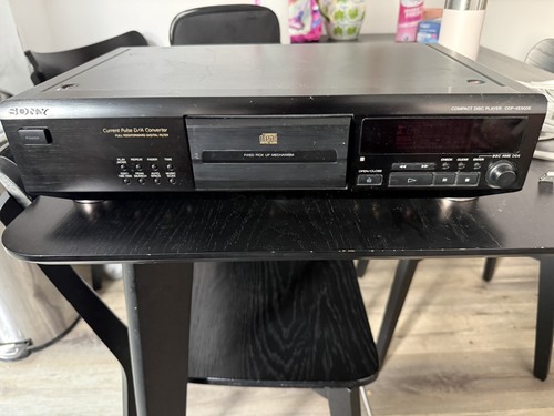 Sony cdp xe900e compact disc - cdp-xe900e,