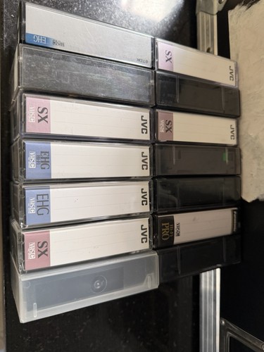 Used vhs camcorder tapes - 14,
