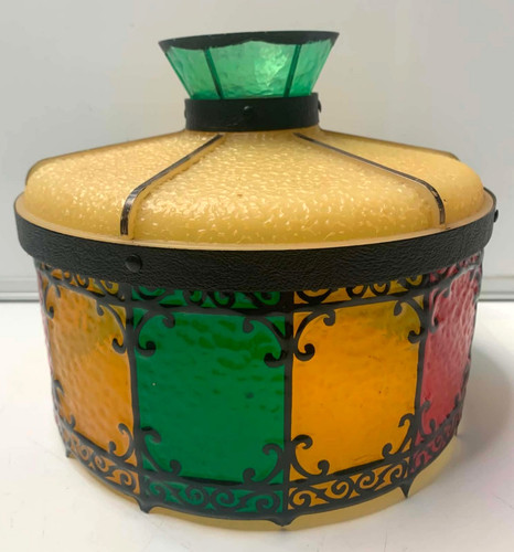 Vintage stained tiffany style - vintage,