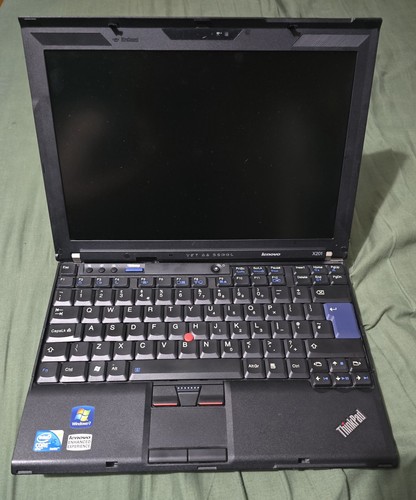Lenovo thinkpad x201 - lenovo, i5