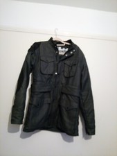 Bull-it Men's Hunter SR6 Covec Reinforced Motorcycle Motorbike Jacket Size XS