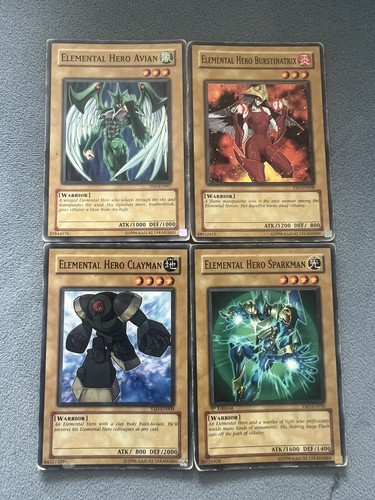 Yugioh singles cards starter - cards-,
