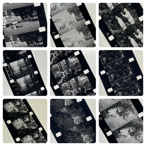 16mm home movie - movie, august