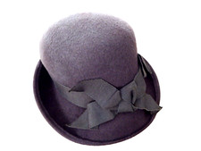 Brown Cloche Hat Classic