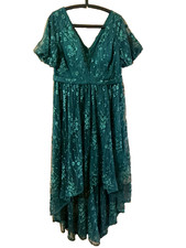 Green Gypsy look dress Shein