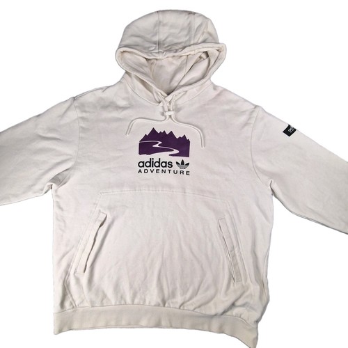 Adidas adventure hoodie cream - adventure,