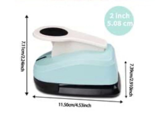 Inch circle punch - inch, punch,