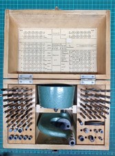 Vintage German WELO Staking Set Watchmaker's Tool