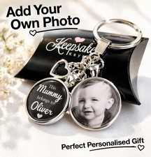 Personalised Photo Keyring