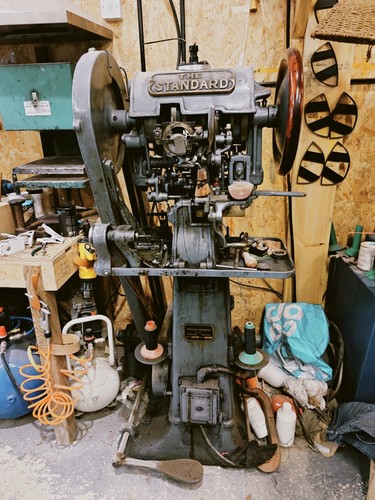 Shoe repair machine - repair,