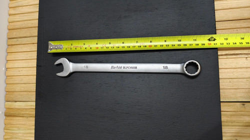 Blue point 18mm spanner - point,