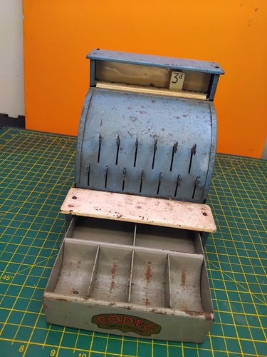 Vintage 1950s codeg tin - 1950s,