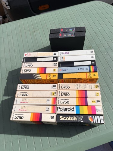 Sony 750 and 500 video - and,