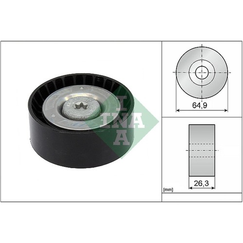 Multi belt pulley fits - pulley,