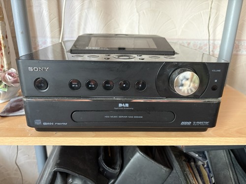 Sony giga juke nas s55hde - sony, cd