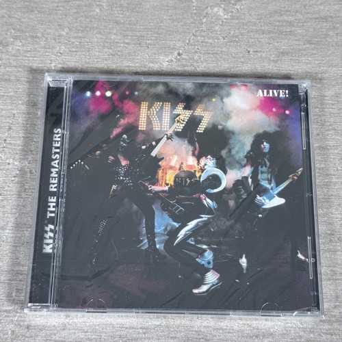 Kiss alive cd album the - kiss,