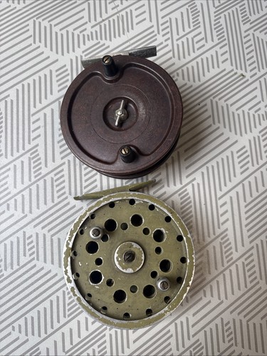 Vintage centre pin - 2, fishing