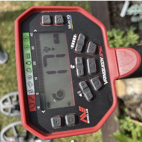 Minelab vanquish 540 - 540, 2
