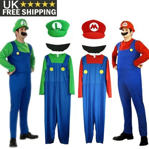Mens adult super mario - mens,