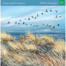 Lucy Grossmith, Coast and Country Calendar 2026 - Art - Month To View