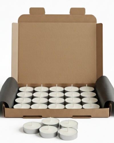 Handmade soy tealight - handmade, in