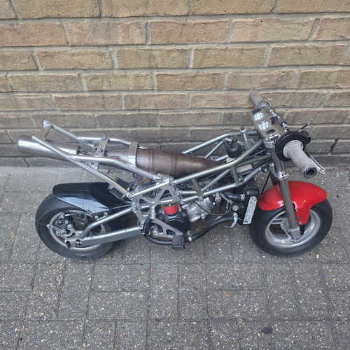 Grc mini moto bzm engine - rr,