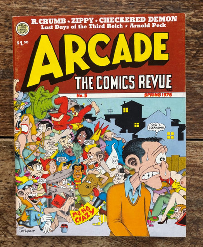 Arcade print mint - #5,