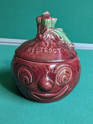 Vintage sylvac beetroot - sylvac, smiley