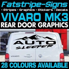 to fit VAUXHALL VIVARO MK3