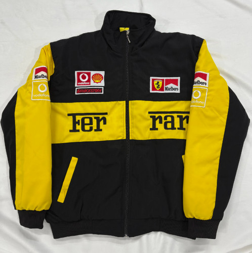 New adult racing jacket f - racing,