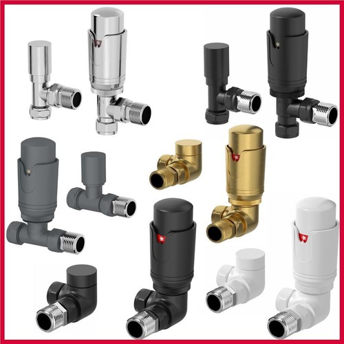 Thermostatic radiator valves - thermostatic,
