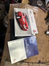 MITSUBISHI COLT Czt OWNERS MANUAL USER HANDBOOK & WALLET SET 2004-2008 CZT
