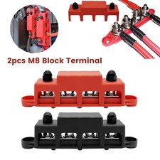 2PCS Heavy Duty Bus Bar