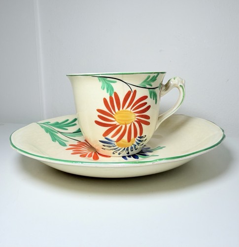 Royal venton ware cup - venton, saucer