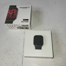 amazfit Active Smart Watch A2211, 42 mm, Midnight Black
