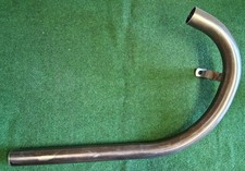 Exhaust Pipe, BSA M20, M21, Rigid, 1938 WD Models - Made in England