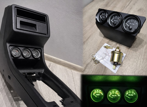 Gauges sensors set - set, golf