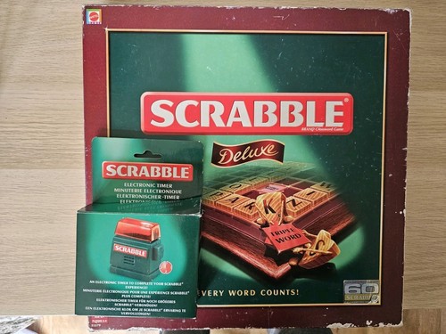 Scrabble deluxe with - (2005),