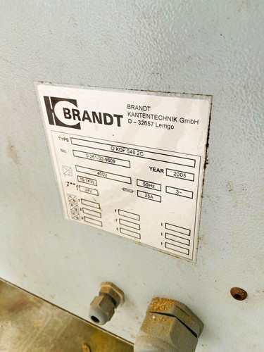 Brandt kdf 540 - brandt, automatic
