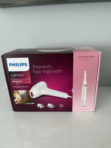Philips lumea ipl hair - hair, removal