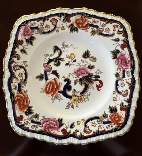 Vtg mason mandalay - vtg, ironstone