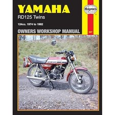 Yamaha RD125 twins owners
